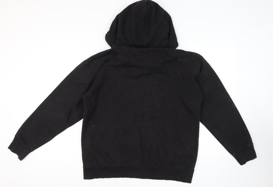Topman Black Men's M Pullover Hoodie