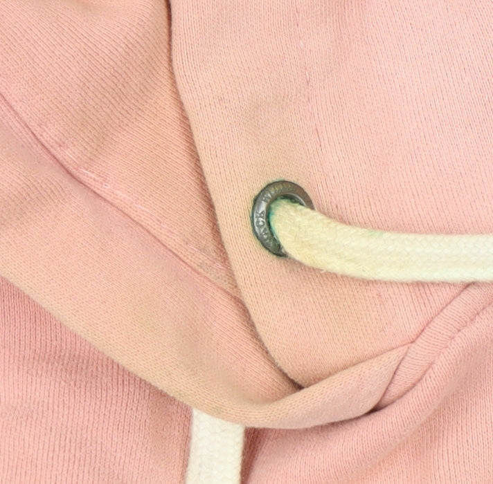 Womens UK Size 10 Jack Wills Pink Pullover Hoodie