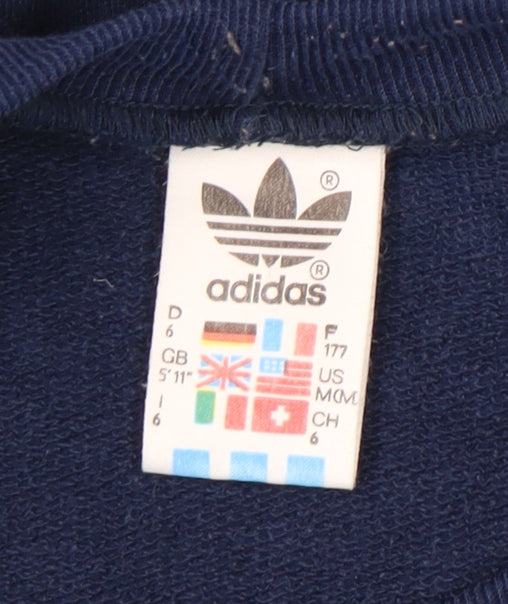 Adidas Unisex Multicoloured M Pullover Sweatshirt
