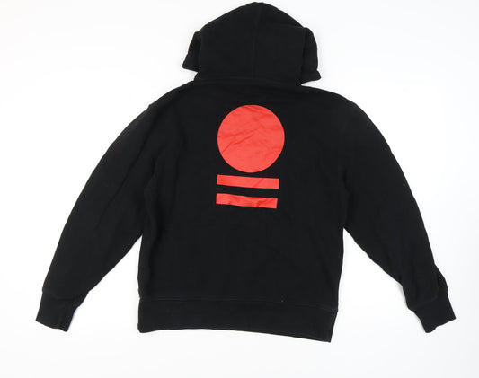 Topman Men's Black Tokyo XS Pullover Hoodie