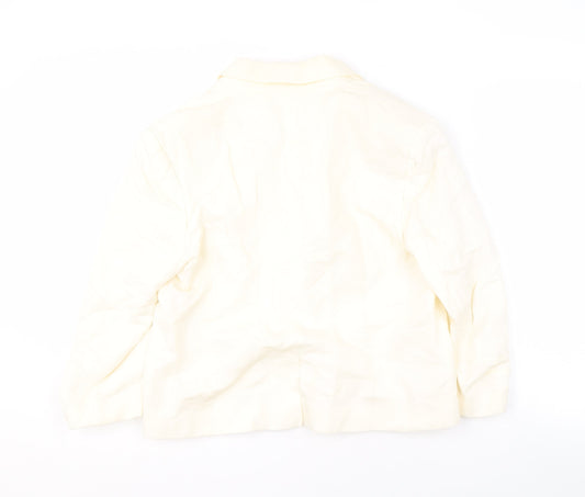 Phase Eight Women’s Ivory Blazer Size 16