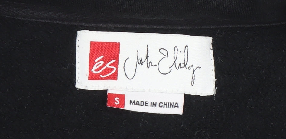 Mens UK Size S éS Black Bomber Jacket
