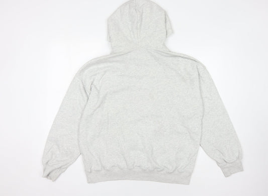 Hollister Women’s Grey Pullover Hoodie, Size S