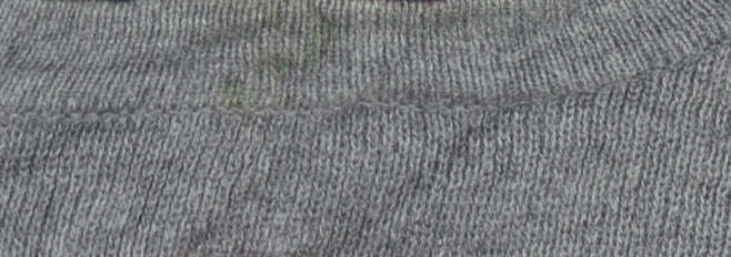 Tommy Hilfiger Men's Grey Jumper M Logo Casual