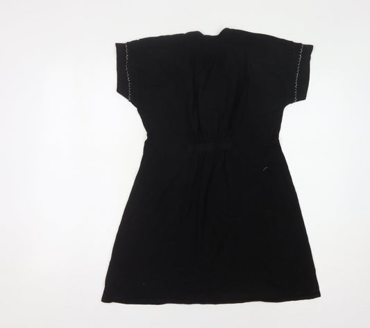 Mint Velvet Black Dress Size 10 for Women