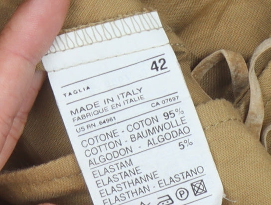 Womens UK Size 14 United Colors of Benetton Mini Skirt