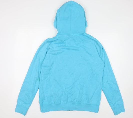 Nike Women's Blue Full Zip Hoodie L