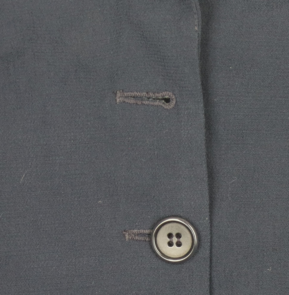 Choise by Danwear Women's Black Wool Suit Jacket Size 14