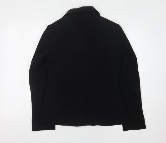 Principles Women's Black Blazer Size 12 Regular