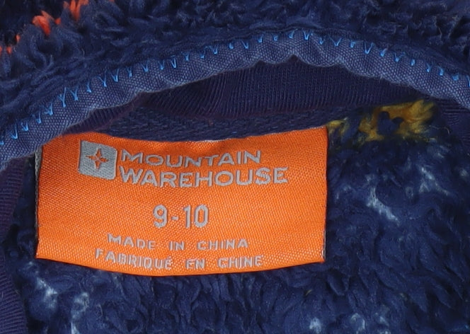 Mountain Warehouse Boys Multicoloured Fleece 9-10 Years