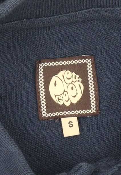Pretty Green Men's Blue Polo Shirt S - Casual Classic