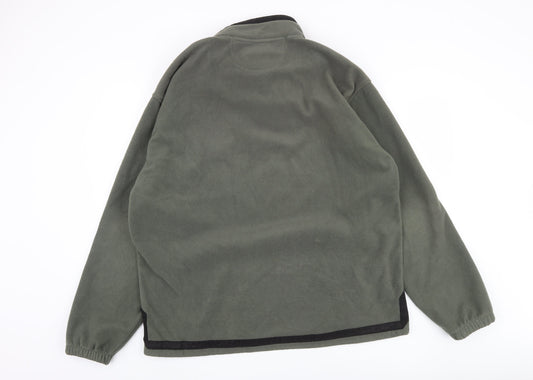 Mens UK Size XL Petroleum Green Pullover