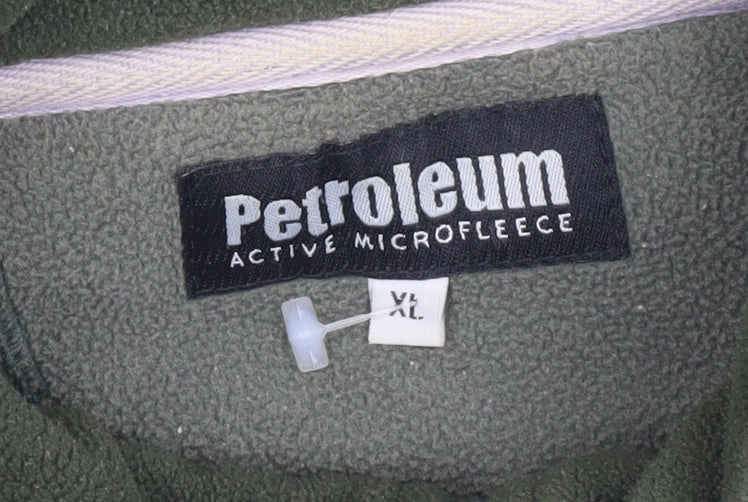 Mens UK Size XL Petroleum Green Pullover