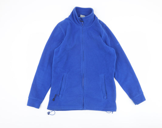 Womens UK Size 10 Trespass Blue Basic Jacket