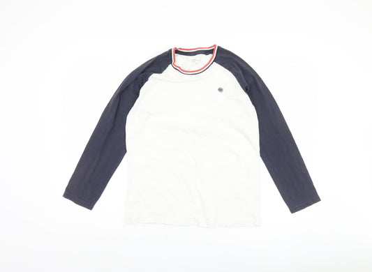 Fat Face Boys Multicoloured Crew Neck Long Sleeve T-Shirt 12-13Y