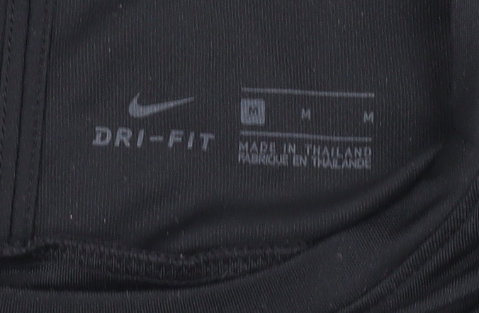 Nike Men's Black Athletic T-Shirt Medium