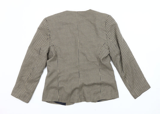 Klass Collection Women's Multicoloured Blazer Size 12