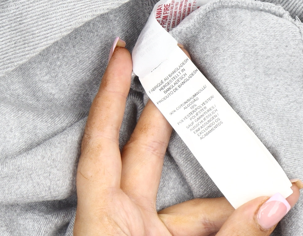 Topman Men's Grey 1/4 Zip Sweatshirt, S, Regular Fit