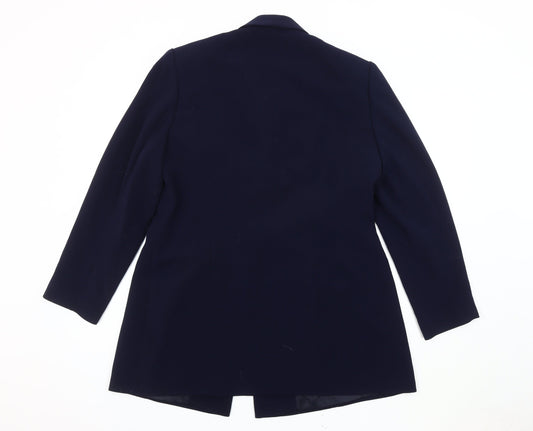 Jacques Vert Women's Blue Blazer, Size 16, Classic Cut