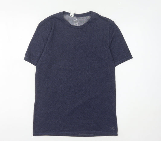 Mens UK Size S DECATHLON Blue T-Shirt
