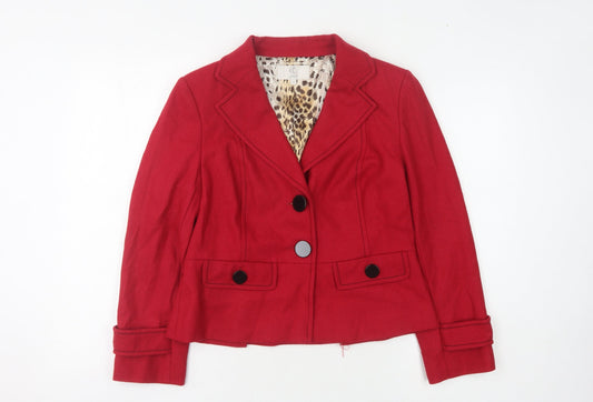 Womens UK Size 10 CC Red