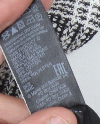 Marks and Spencer Women's Multicoloured Blazer Size 10