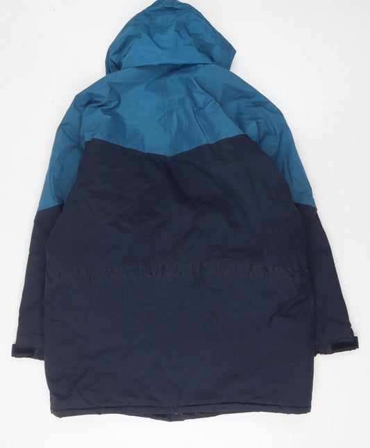 Mens UK Size XL Regatta Blue Parka Coat