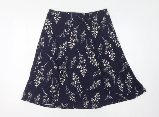 Bonmarché Women's Floral Skirt, Multicoloured, Size 14