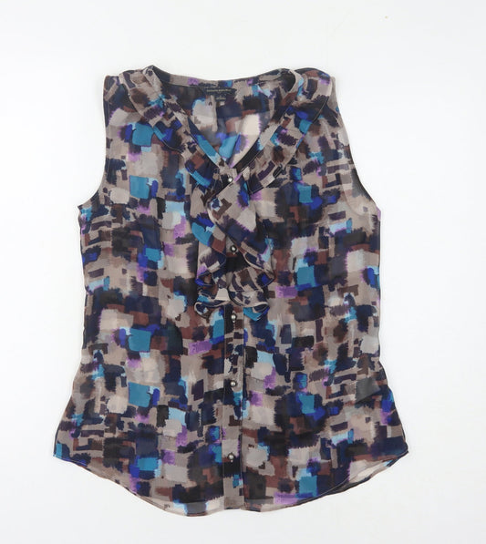 Womens UK Size S Banana Republic Multicoloured Blouse