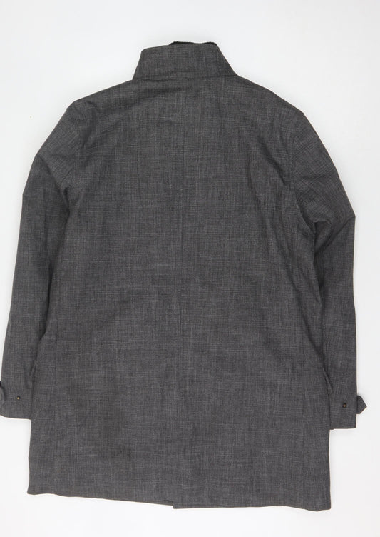 Mens UK Size L Rocha. John Rocha Grey Basic Jacket