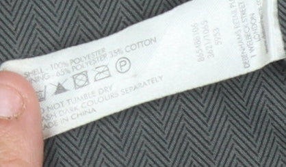 Mens UK Size L Rocha. John Rocha Grey Basic Jacket