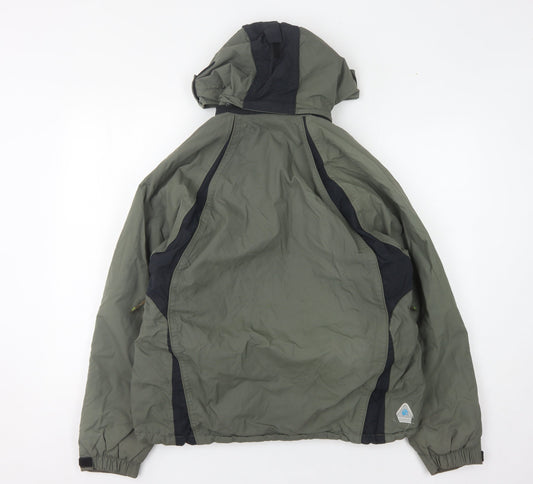 Womens UK Size 12 Surfanic Green 3-in-1 Jacket
