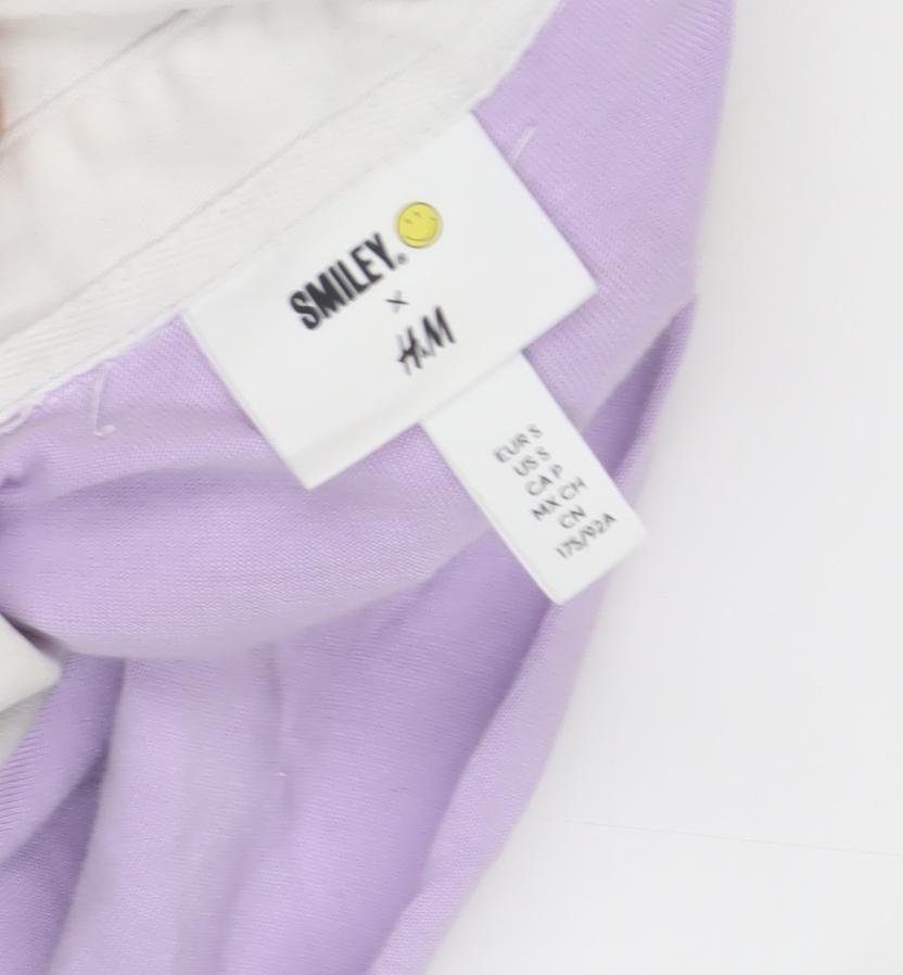 Unisex Adults UK Size S H&M Multicoloured Basic Polo
