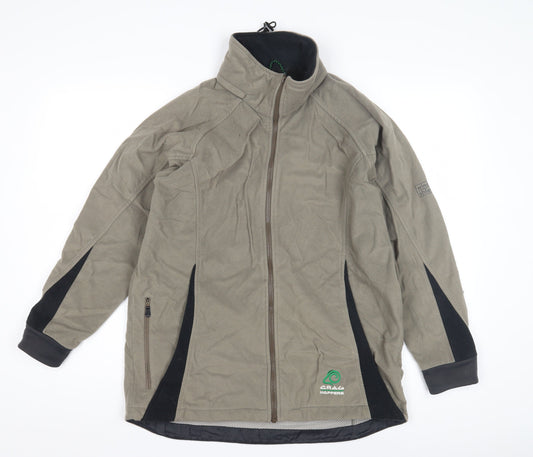 Womens UK Size 14 Craghoppers Beige Fleece