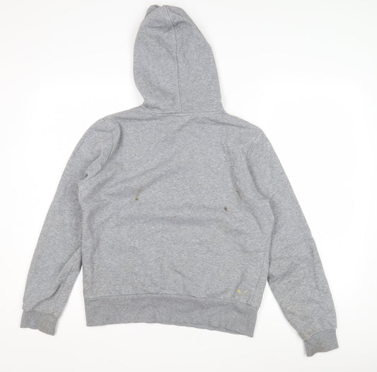 Puma Women's Grey Pullover Hoodie Size 14
