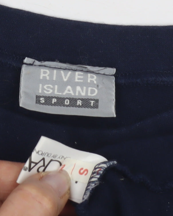 River Island Blue Women's Bodysuit - Size S, Casual Wear