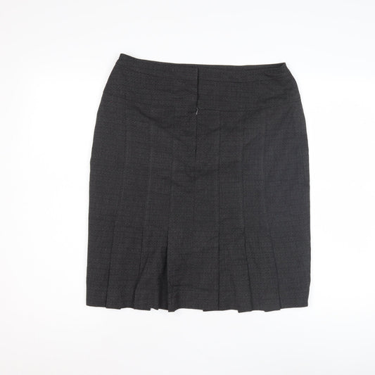 Next Women's Black Pencil Skirt, Size 12, Business Wear