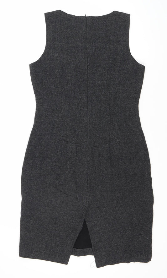 Marks and Spencer Women's Black Short Sheath Dress