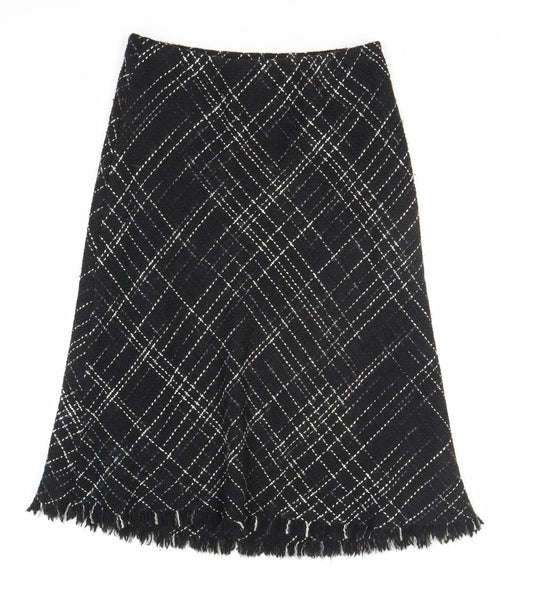 Marks and Spencer Women's A-Line Midi Skirt Size 12