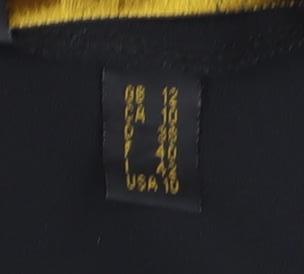 Bassin Women's Black Mid-Length Formal Jacket Size 12