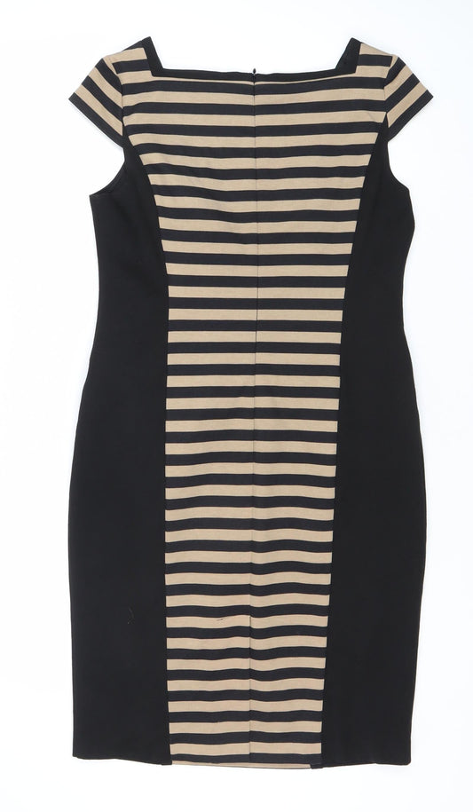 Marks and Spencer Women's Multicoloured Sheath Dress