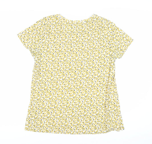 Womens UK Size 8 FatFace Multicoloured T-Shirt