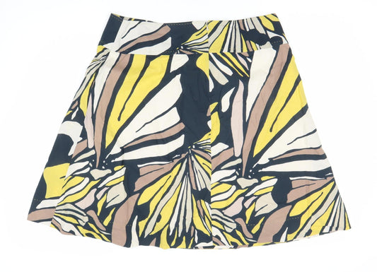 Marks and Spencer Women's Size 14 Floral Cotton Skirt