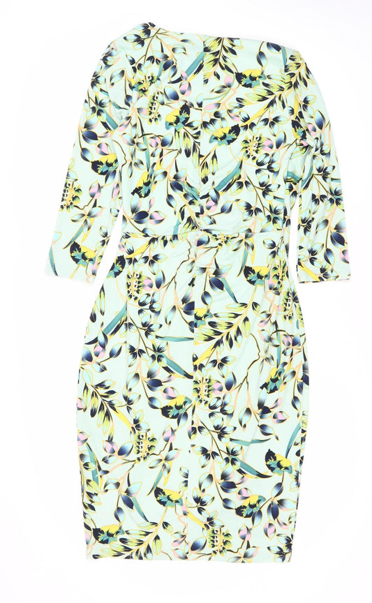 Marks and Spencer Women's Floral Mini Dress Size 10