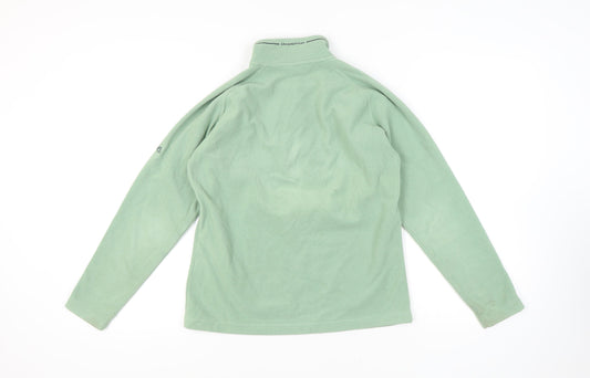 Craghoppers Women's Green Fleece Sweatshirt Size 10