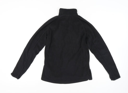 Womens UK Size S Decathlon Creation Black Pullover Sweatshirt