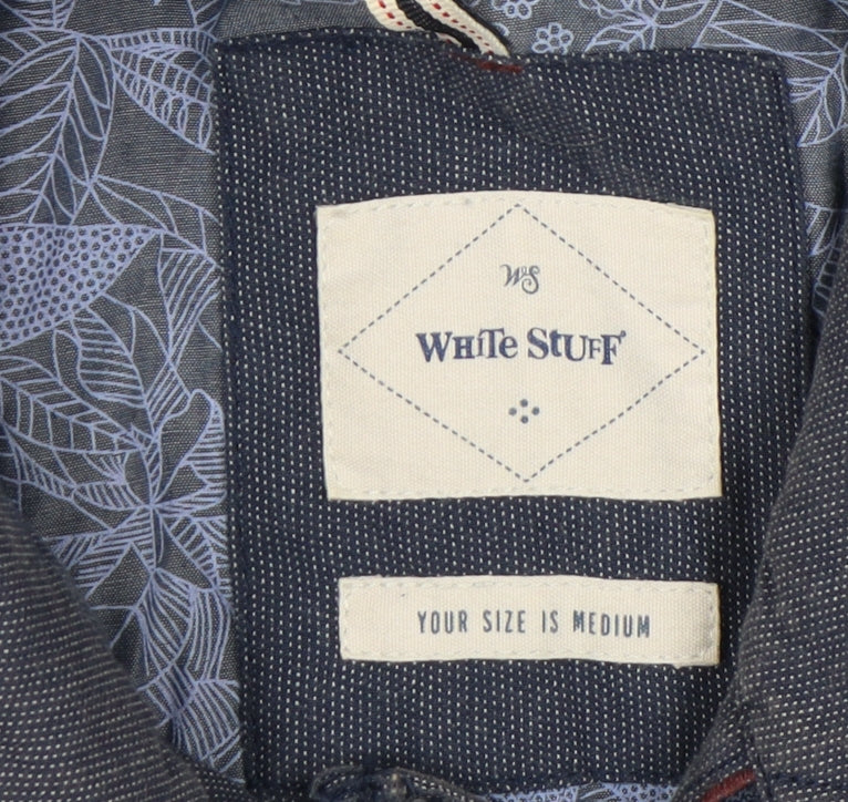 Mens UK Size M White Stuff Grey Basic Jacket