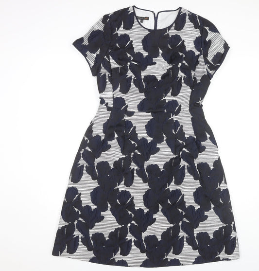 Apart Women's Multicoloured A-Line Dress Size 12