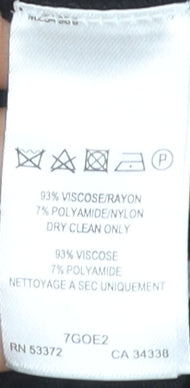 French Connection Women's Black Jumpsuit Size 6