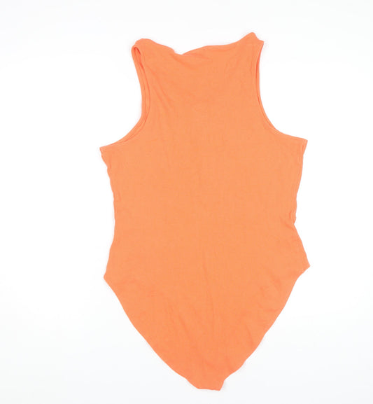 River Island Women's Orange Bodysuit Size 18